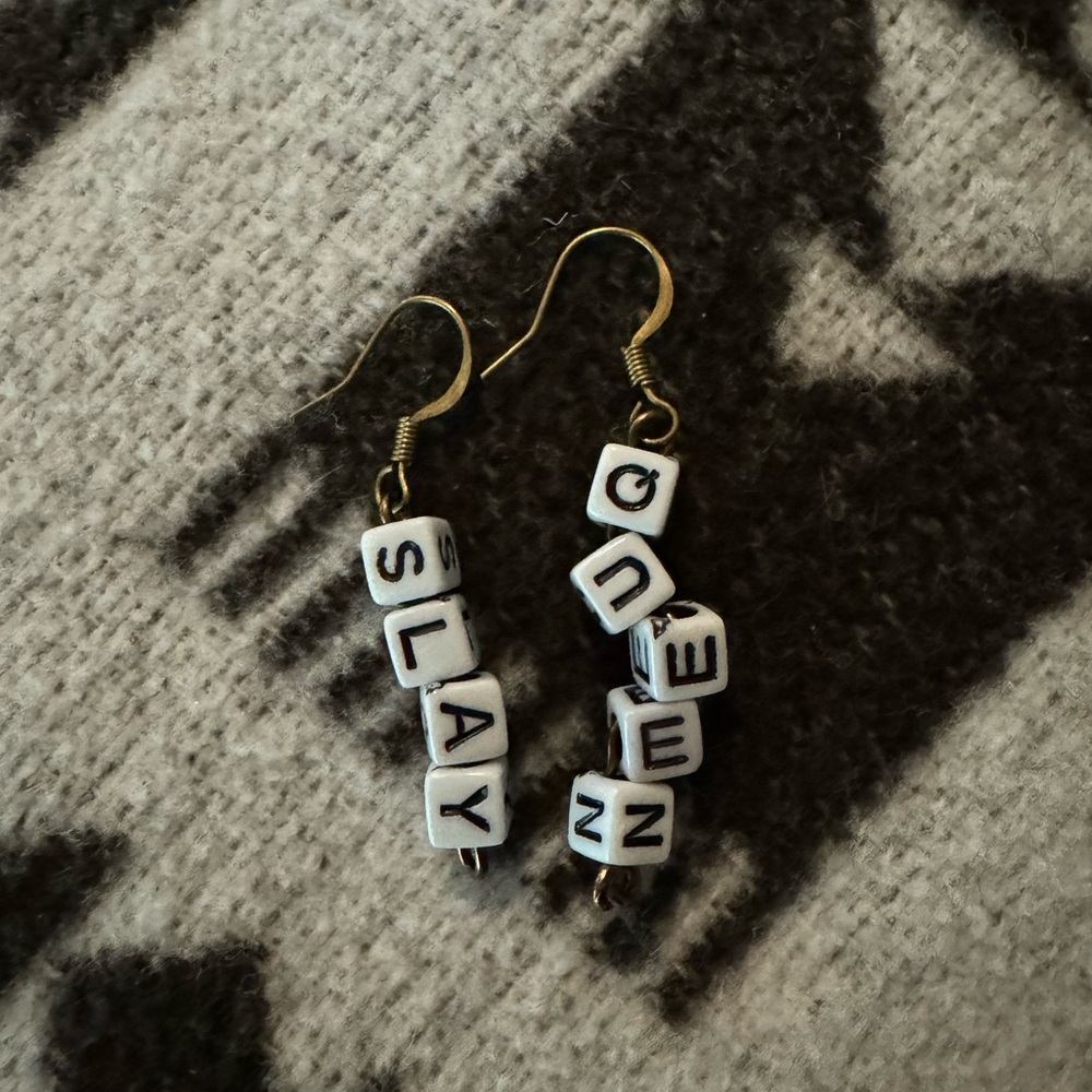 Slay Queen Earrings